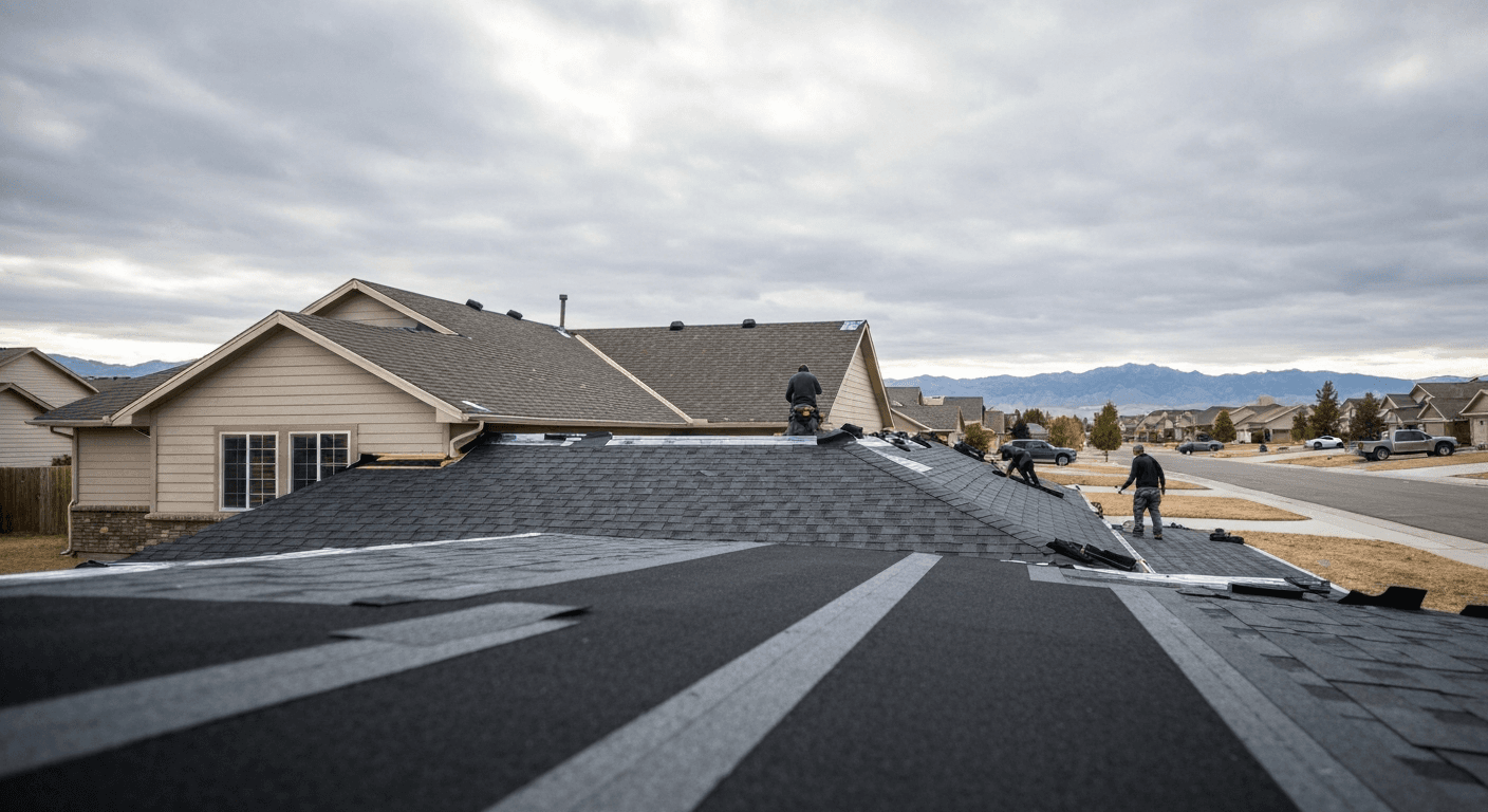 roof replacement in West Valley City, UT