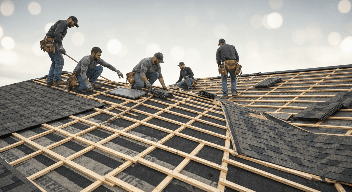 How Long Does a Roof Replacement Take in West Valley City, …