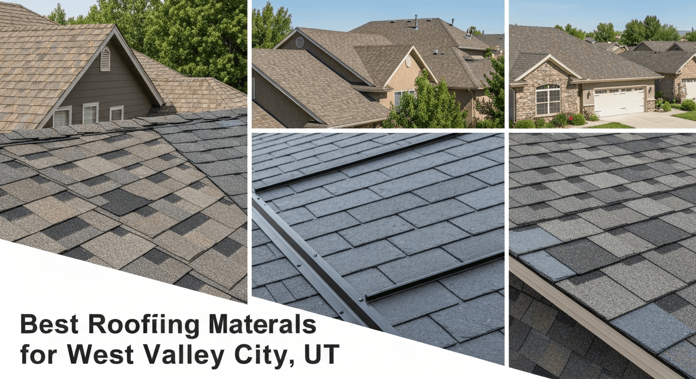 Best Roofing Materials for West Valley City's Climate
