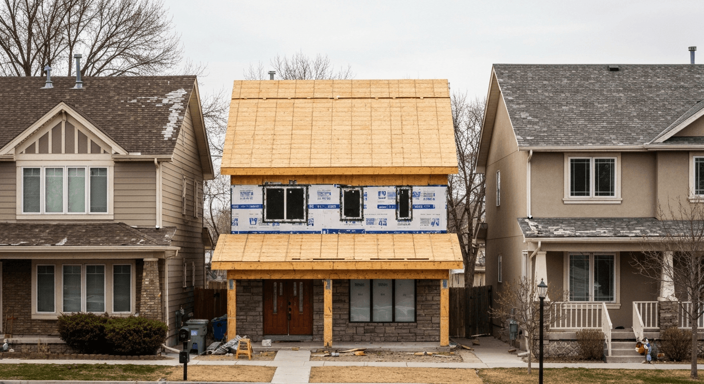 Roof Replacement vs. Repair Signs | West Valley City
