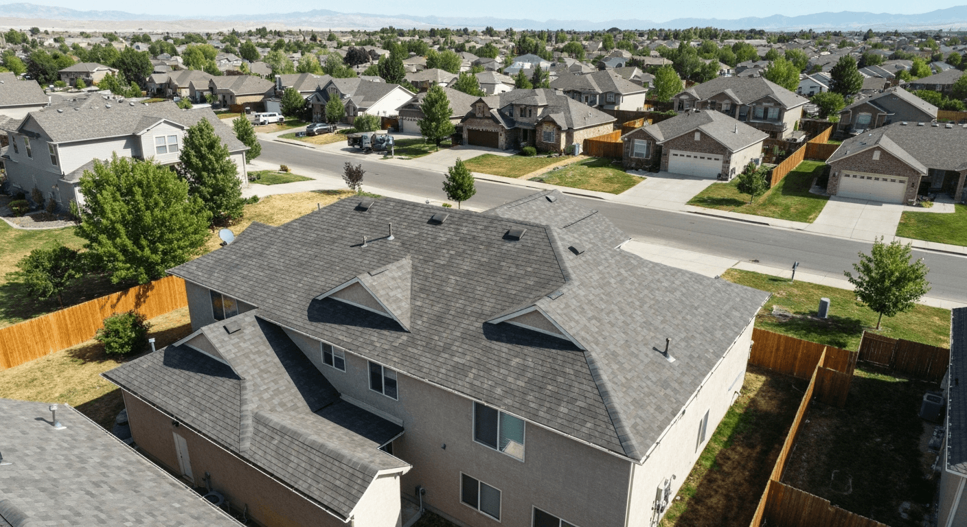Cost of Asphalt Shingle Roof Replacement in West Valley City
